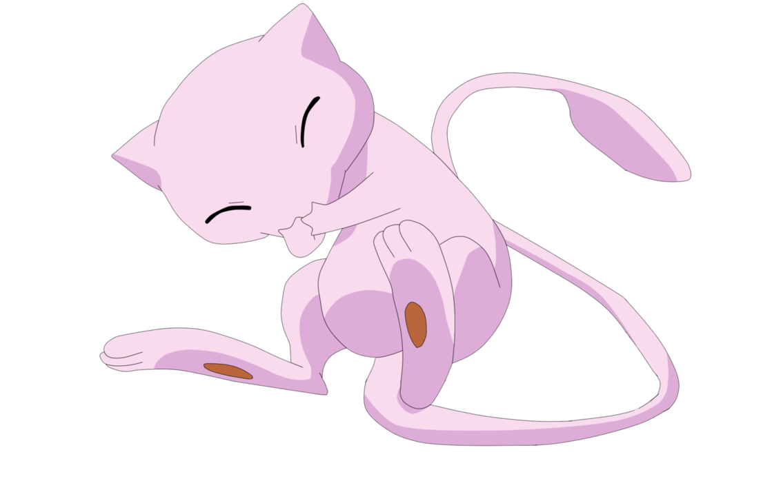 Mew Pokemon PNG Pic Background