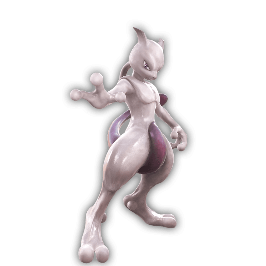 Mewtwo Pokemon Free PNG Clip Art