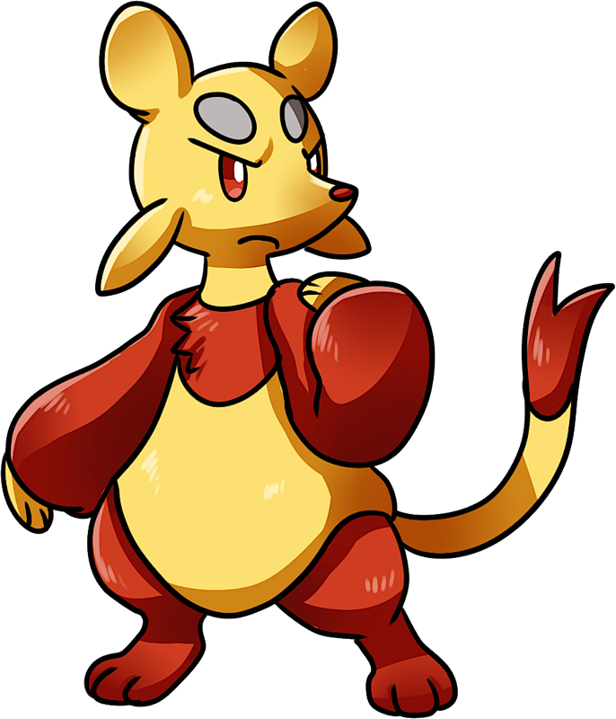 Mienfoo Pokemon PNG Images HD
