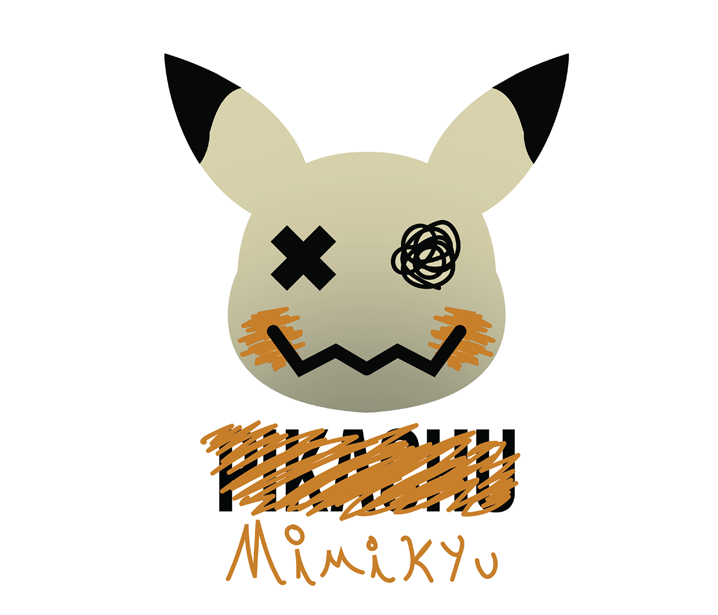 Mimikyu Pokemon Transparent File Clip Art