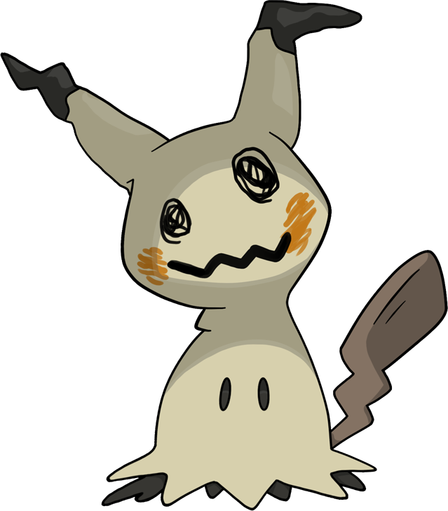 Mimikyu Pokemon Transparent Image