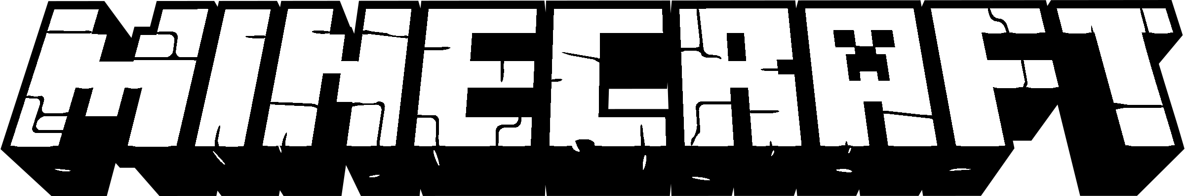 Minecraft Logo Background PNG Image