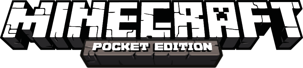 Minecraft Logo PNG Background