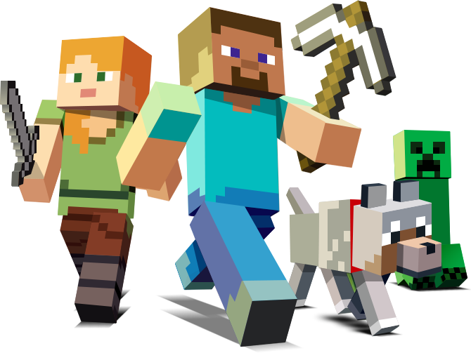 Minecraft PNG HD Free File Download