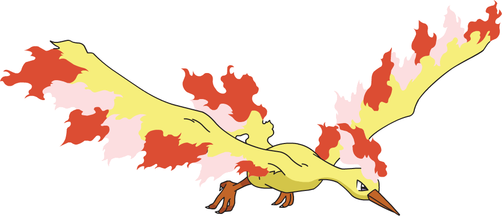 Moltres Pokemon PNG Images HD
