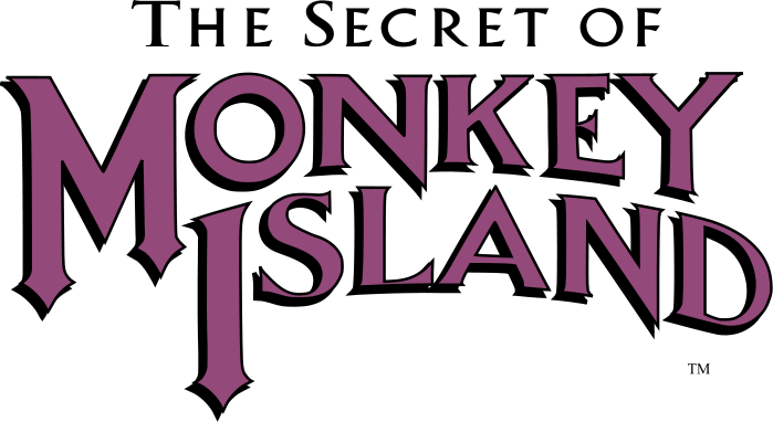 Monkey Island 2 LeChuck’s Revenge Logo No Background