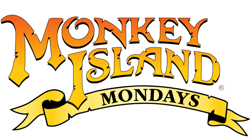 Monkey Island 2 LeChuck’s Revenge Logo PNG HD Images