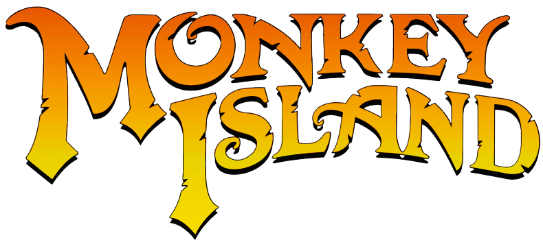Monkey Island 2 LeChuck’s Revenge Logo PNG HD Photos
