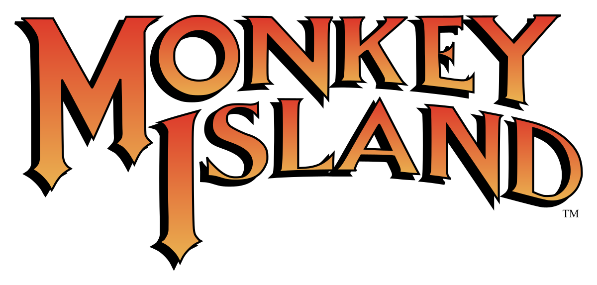 Monkey Island 2 LeChuck’s Revenge Logo PNG Photos
