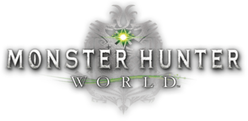Monster Hunter World Logo Free PNG