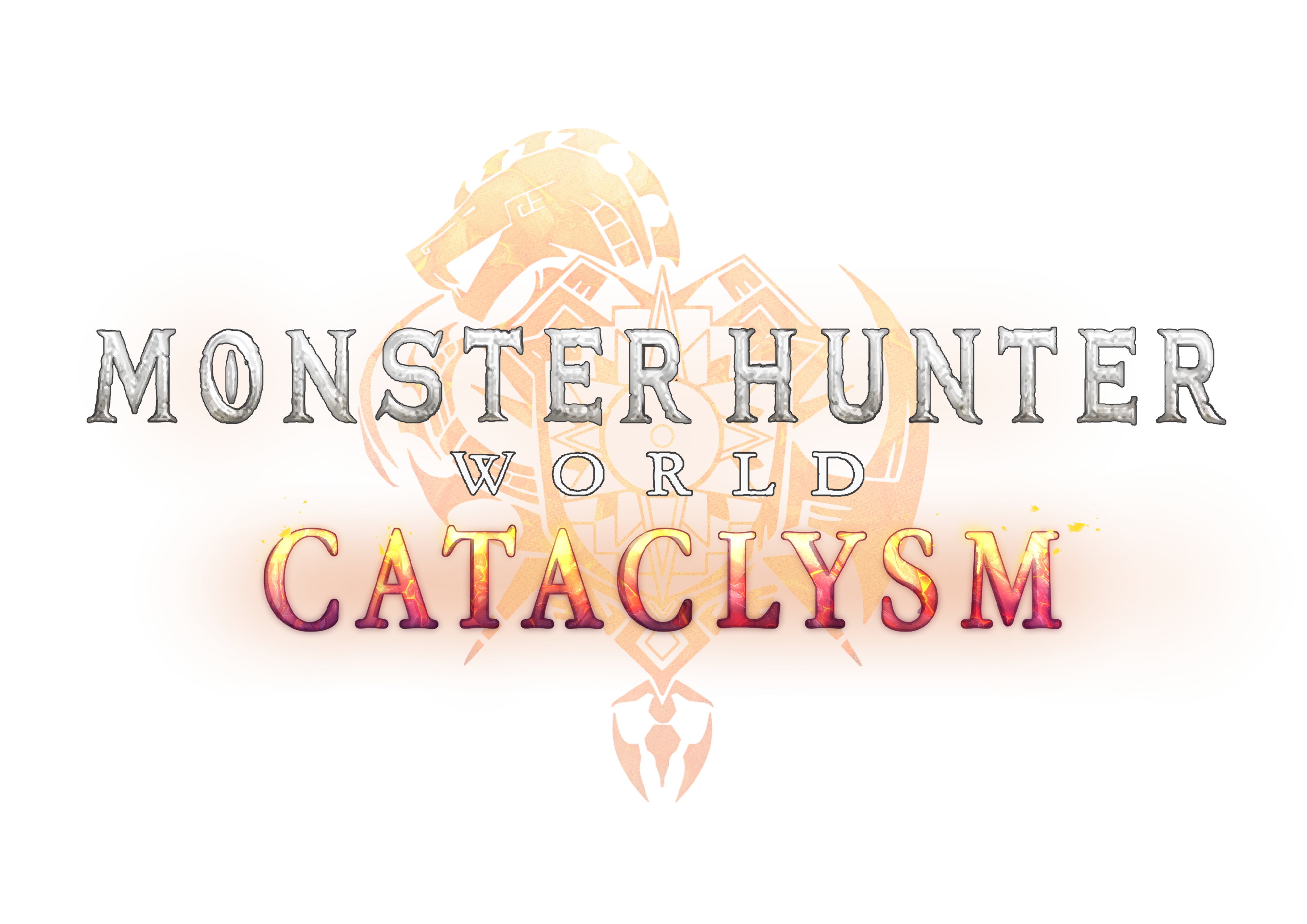 Monster Hunter World Logo PNG Images HD