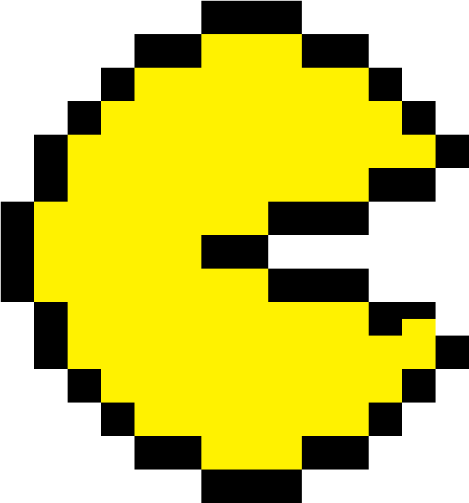 Ms. Pac-Man Background PNG Clip Art Image