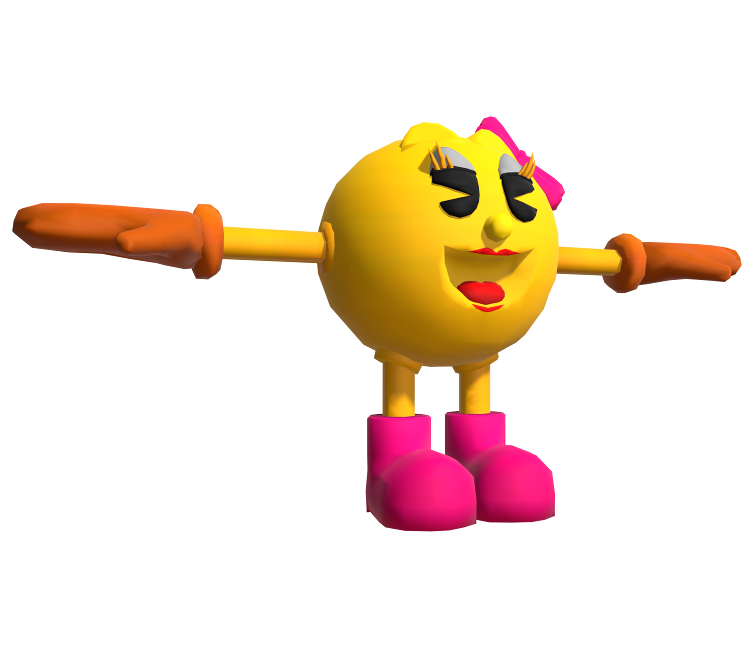 Ms. Pac-Man Background PNG Image