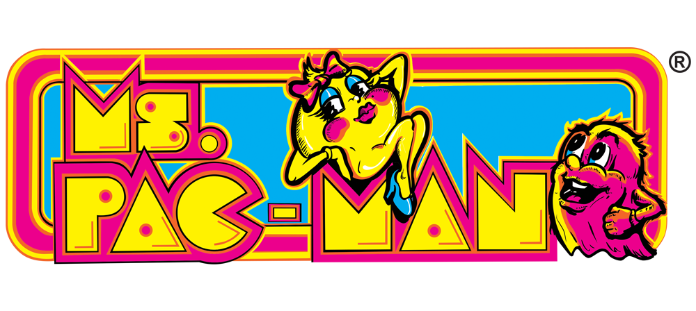 Ms. Pac-Man Logo PNG HD Images