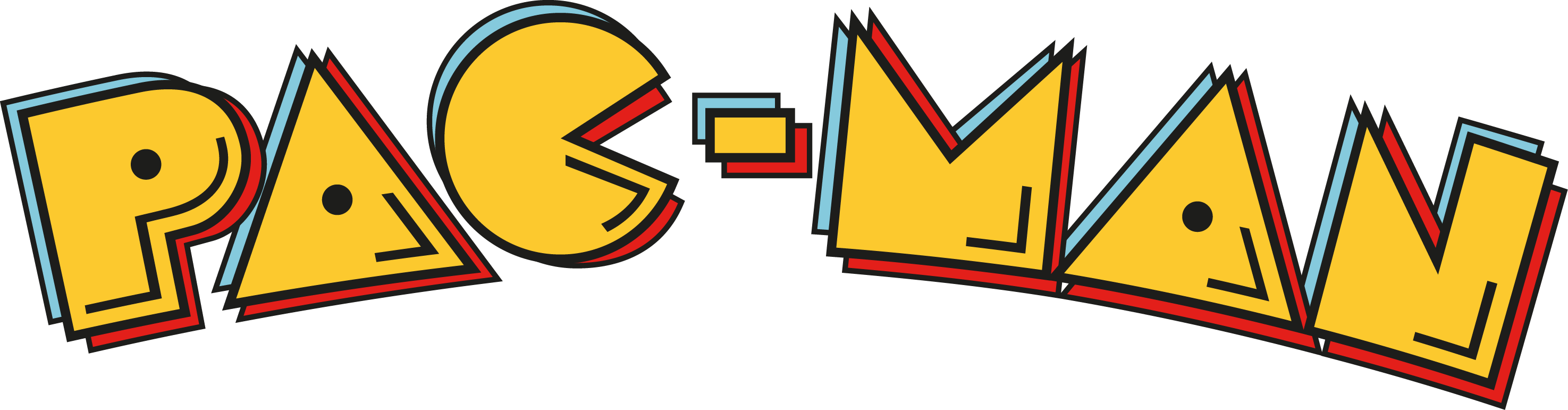 Ms. Pac-Man Logo PNG HD Photos