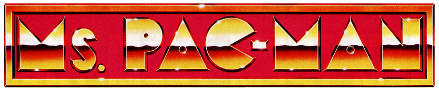 Ms. Pac-Man Logo PNG Images HD