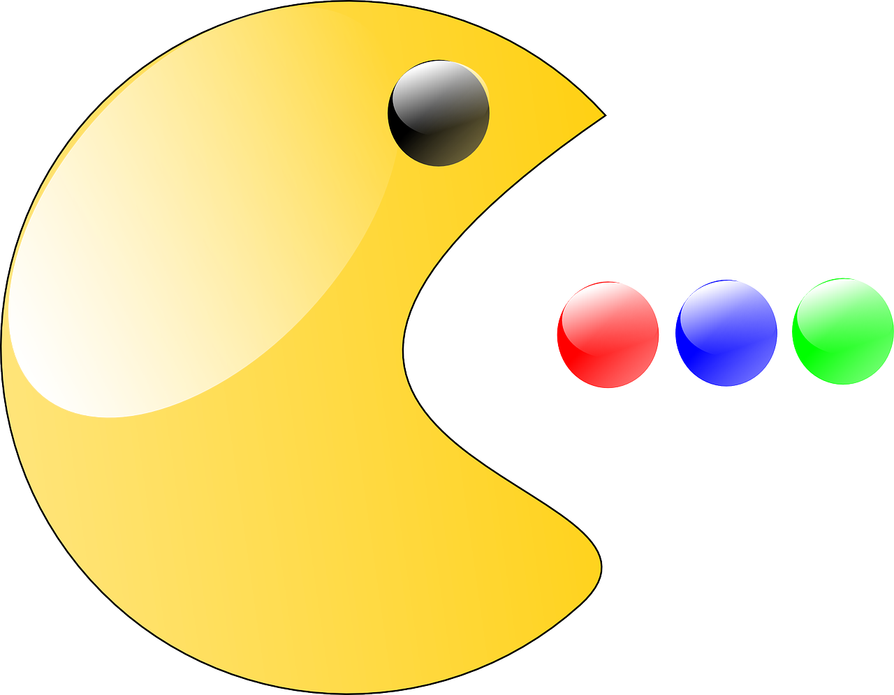 Ms. Pac-Man PNG Background