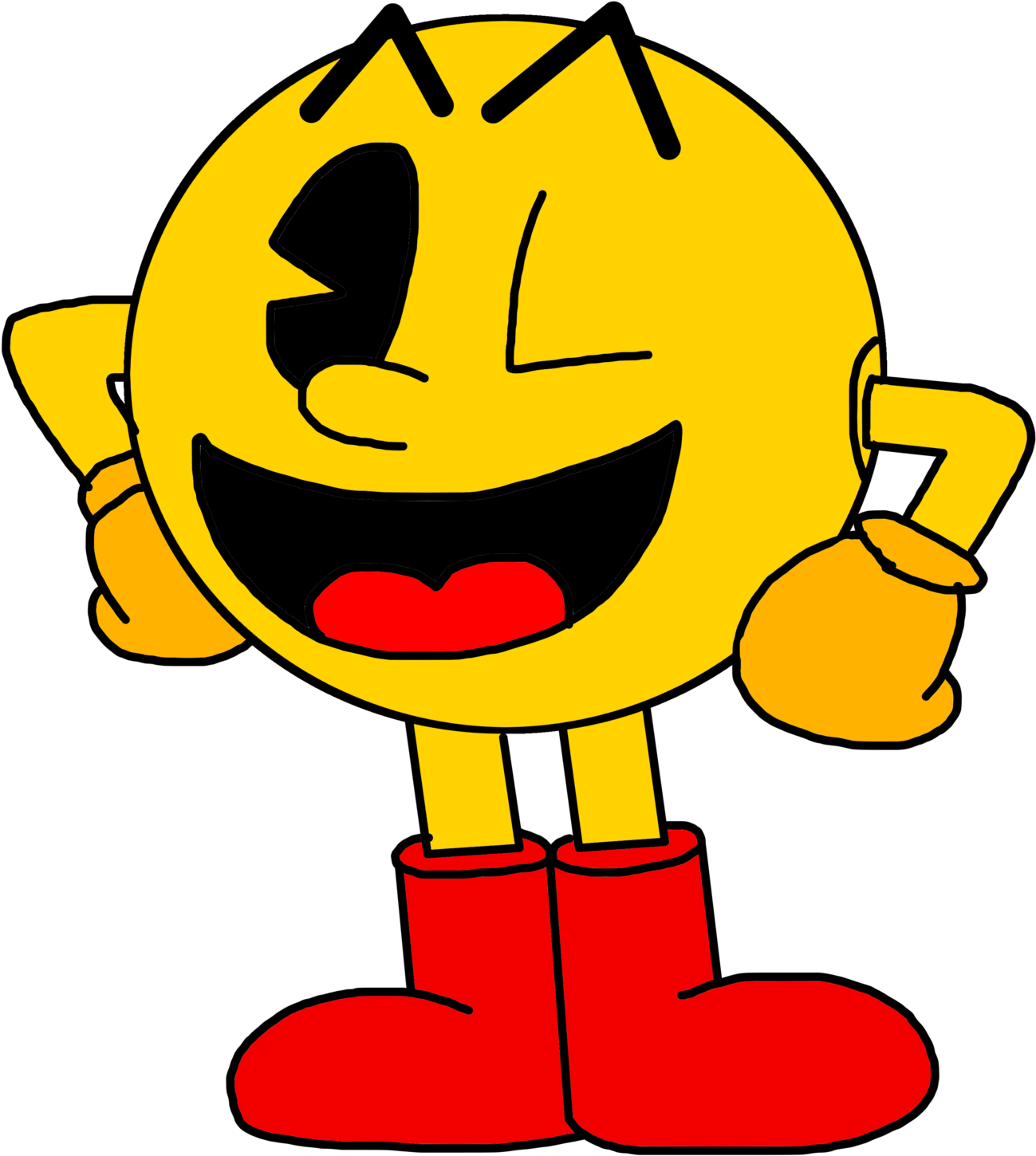 Ms. Pac-Man PNG Clip Art HD Quality