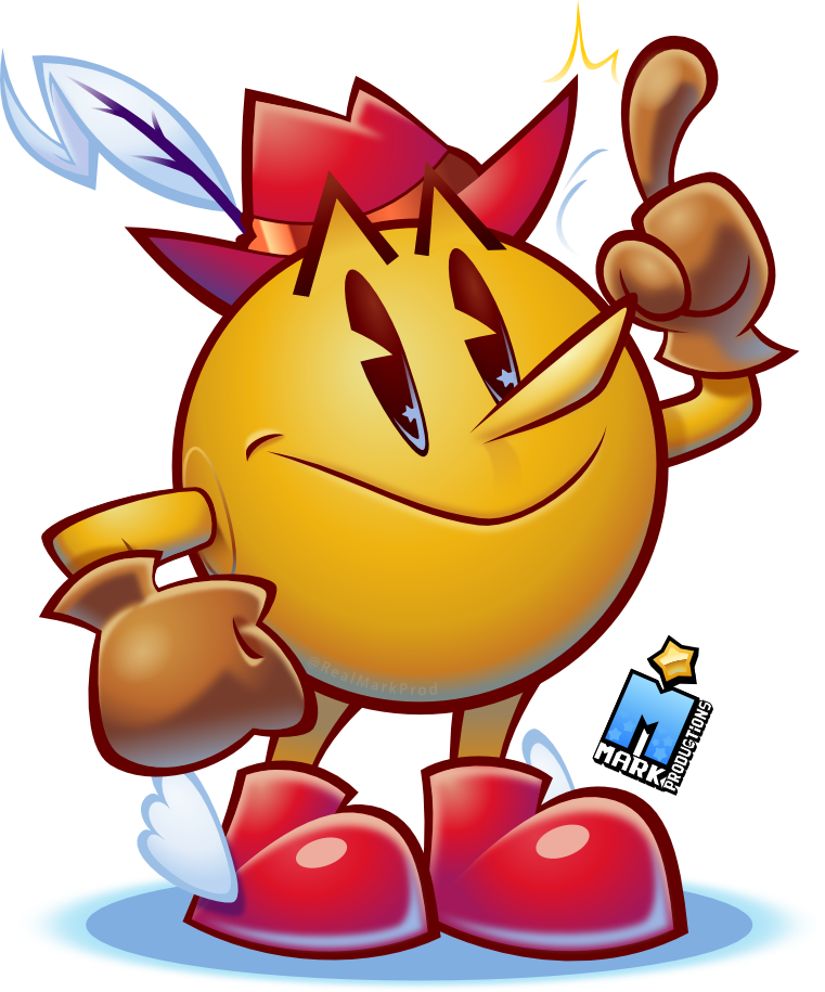 Ms. Pac-Man PNG HD Free File Download