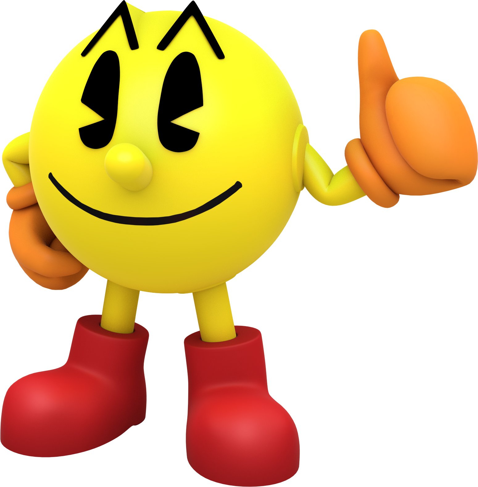 Ms. Pac-Man PNG Photo Clip Art Image