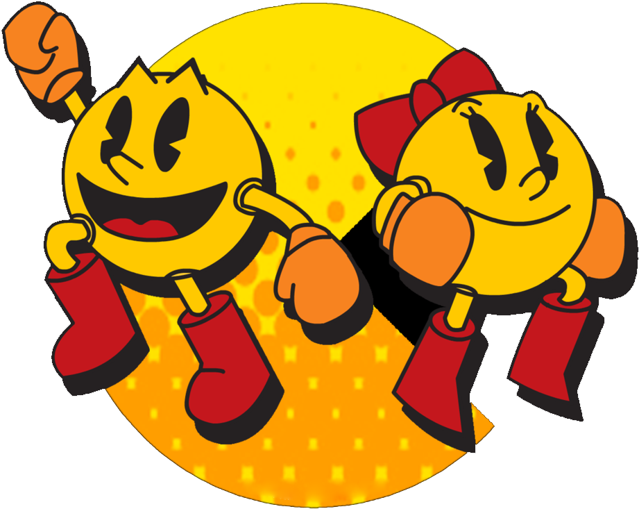 Ms. Pac-Man PNG Photo Image