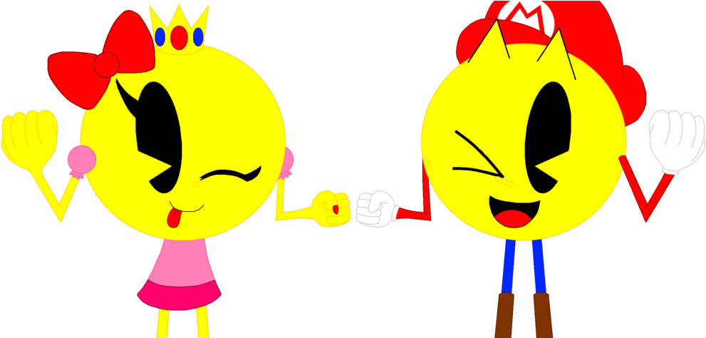 Ms. Pac-Man PNG Pic Background