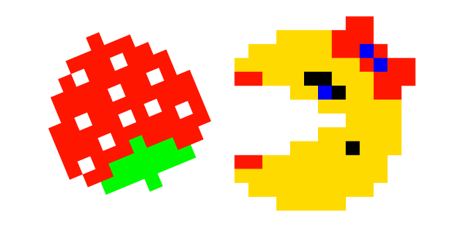 Ms. Pac-Man PNG Pic Clip Art Background
