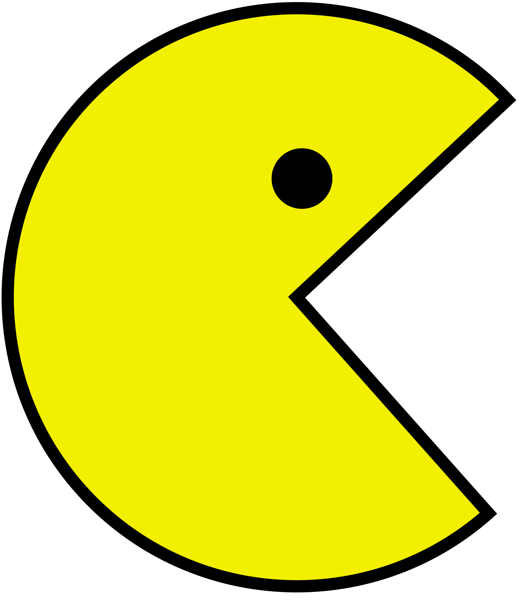 Ms. Pac-Man Transparent Clip Art Image
