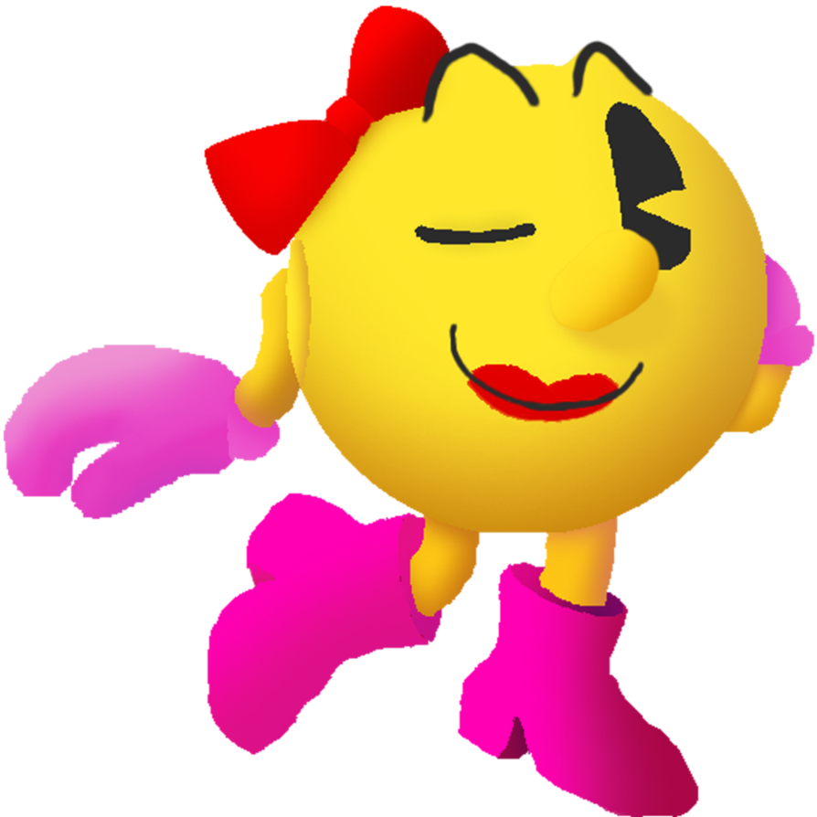 Ms. Pac-Man Transparent Image