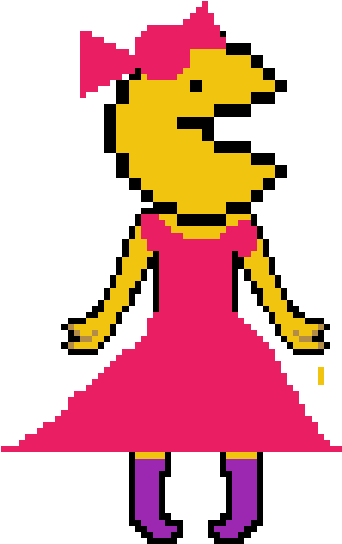 Ms. Pac-Man Transparent PNG