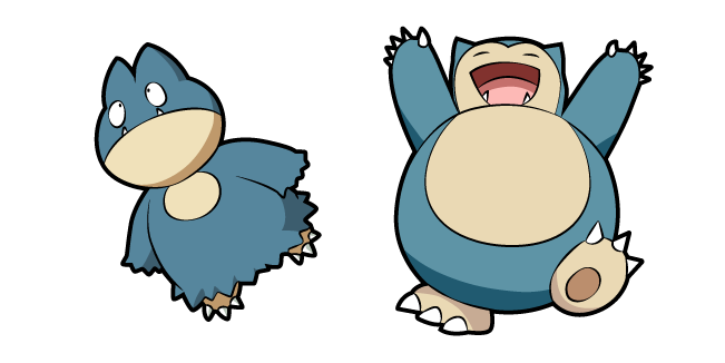 Munchlax Pokemon PNG Clipart Background