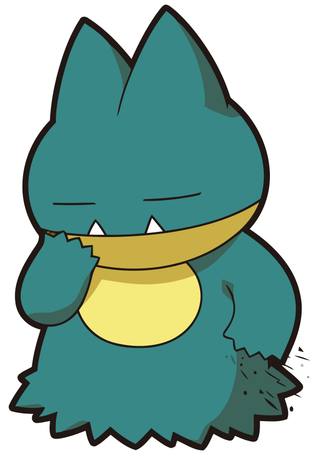 Munchlax Pokemon PNG HD Images
