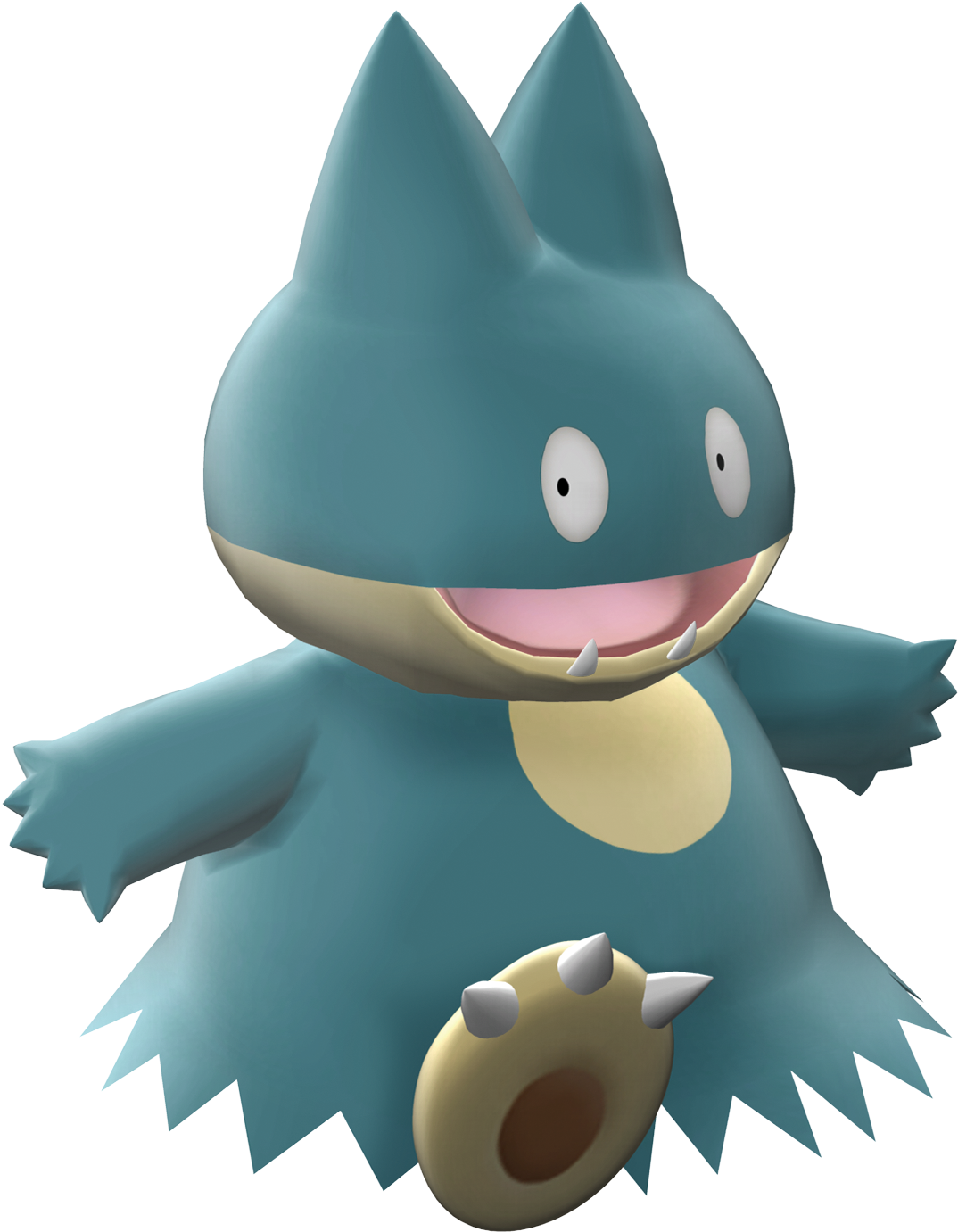 Munchlax Pokemon PNG Images HD