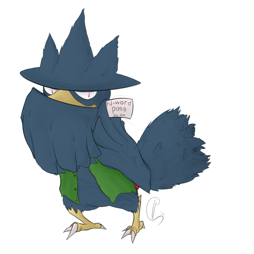 Murkrow Pokemon PNG Images HD