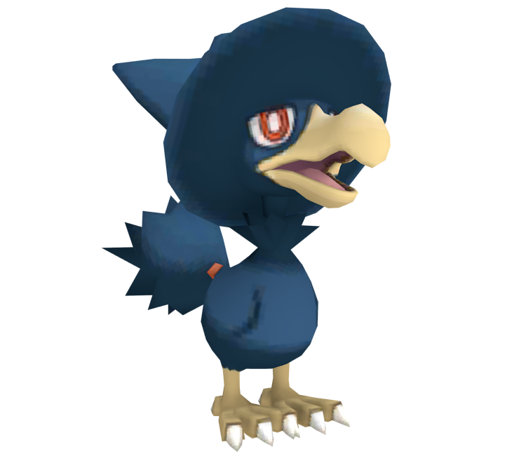 Murkrow Pokemon PNG Pic Background