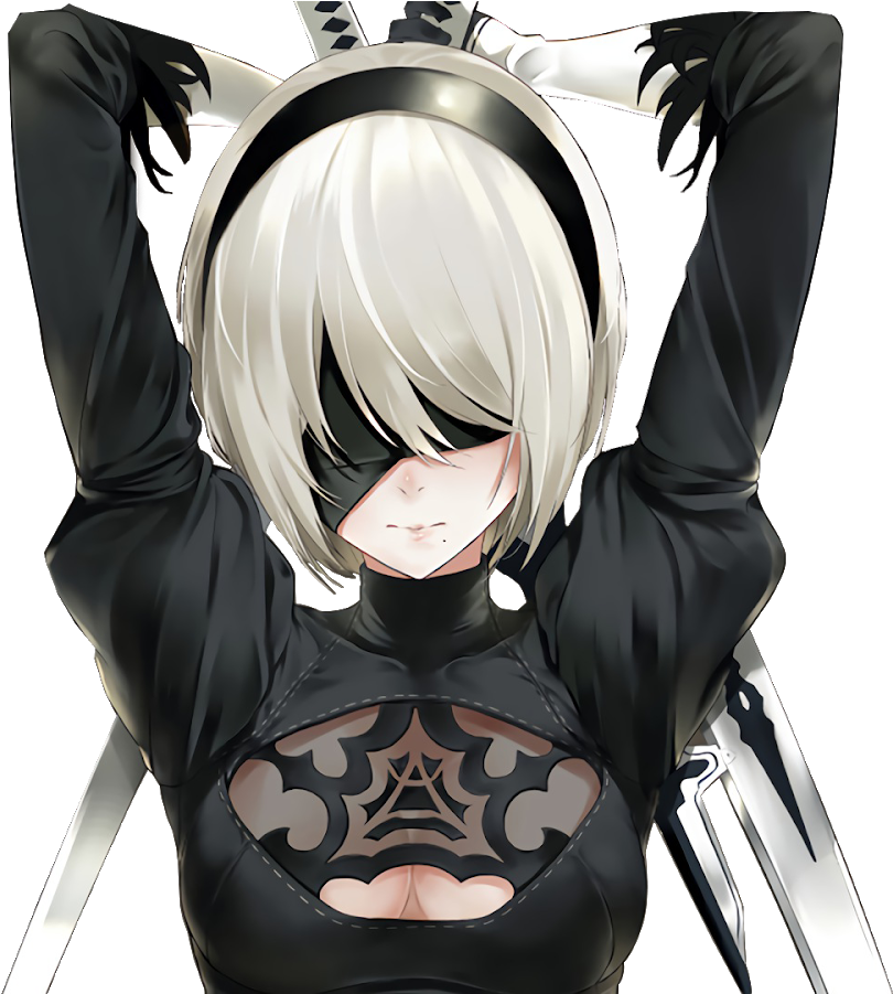 Nier Automata Background PNG