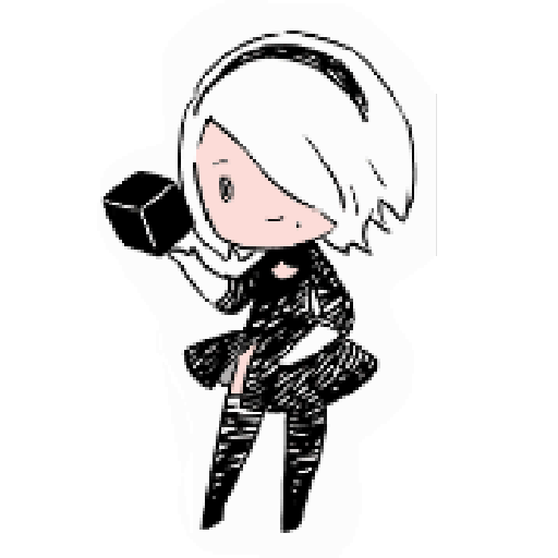 Nier Automata Download Free PNG