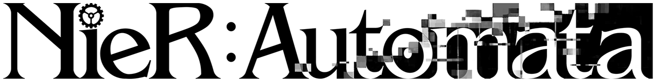 Nier Automata Logo Free PNG