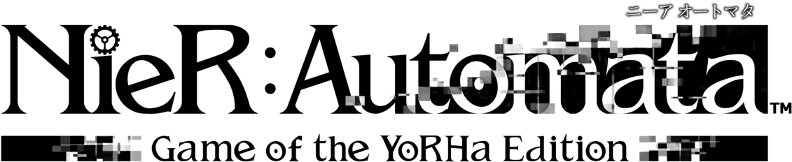 Nier Automata Logo PNG Images HD