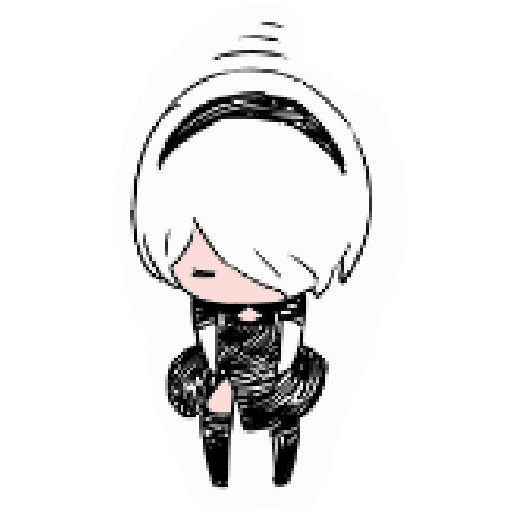 Nier Automata PNG Clipart Background