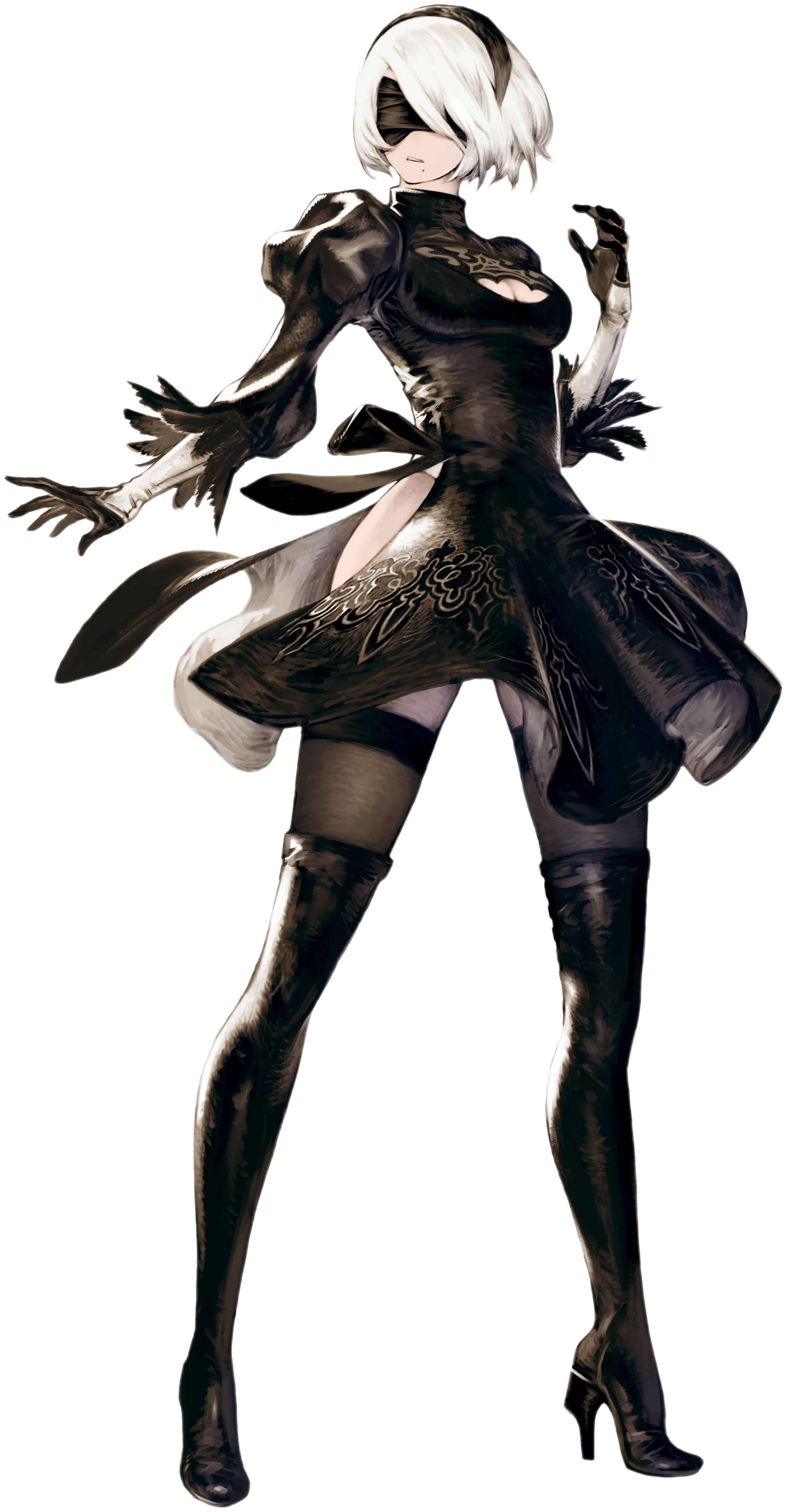 Nier Automata PNG Free File Download