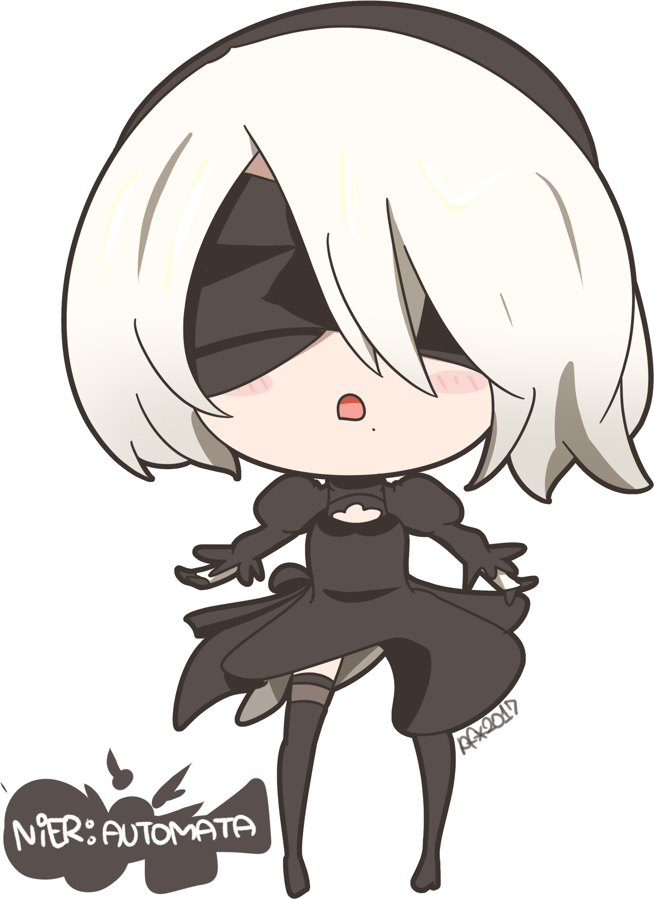Nier Automata PNG HD Images