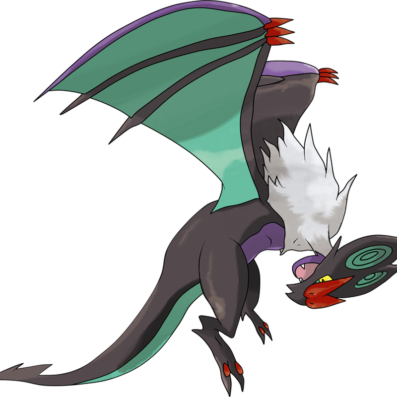 Noivern Pokemon PNG Images HD