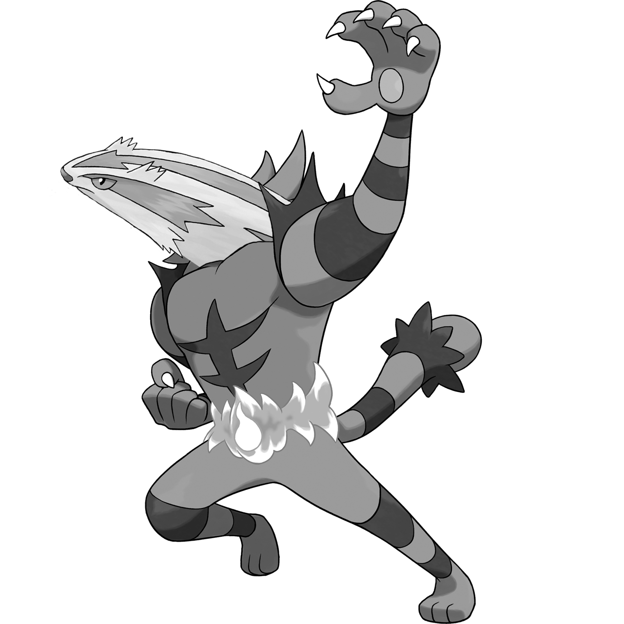 Obstagoon Pokemon PNG Pic Background