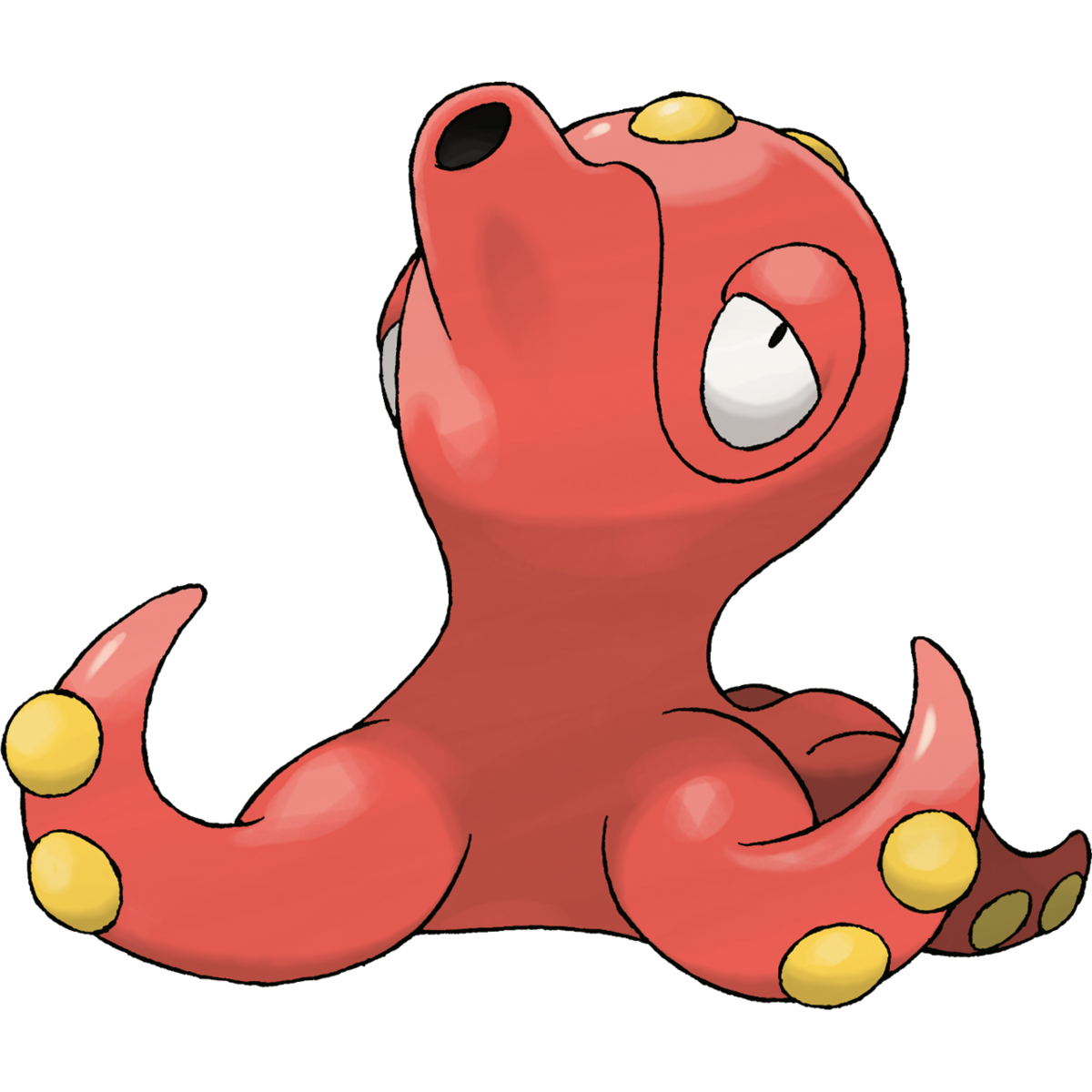 Octillery Pokemon Background PNG