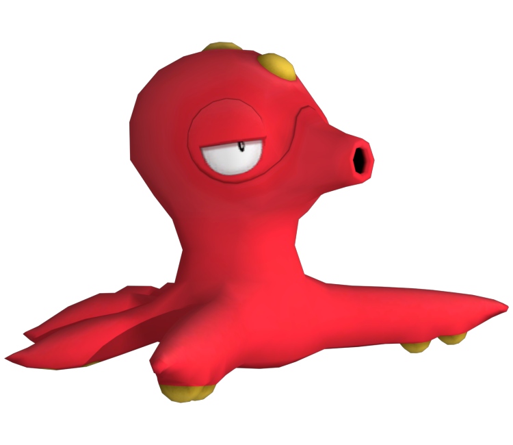 Octillery Pokemon PNG Free File Download