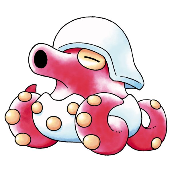 Octillery Pokemon PNG HD Free File Download