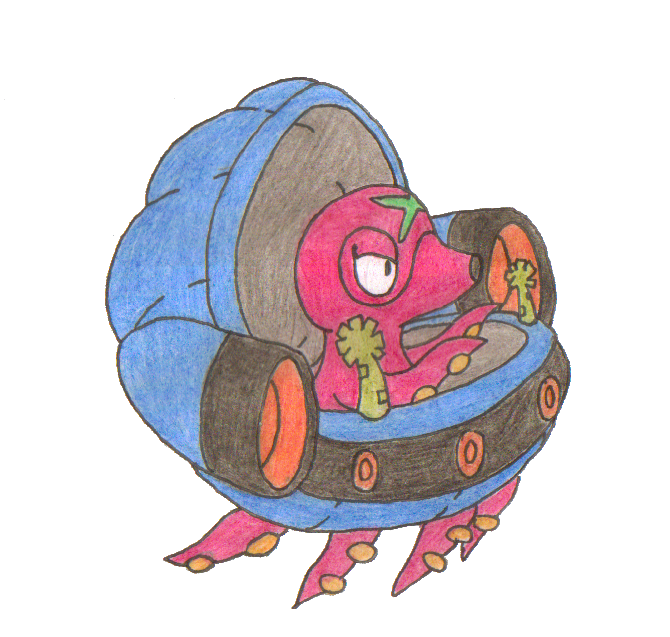 Octillery Pokemon PNG Images HD