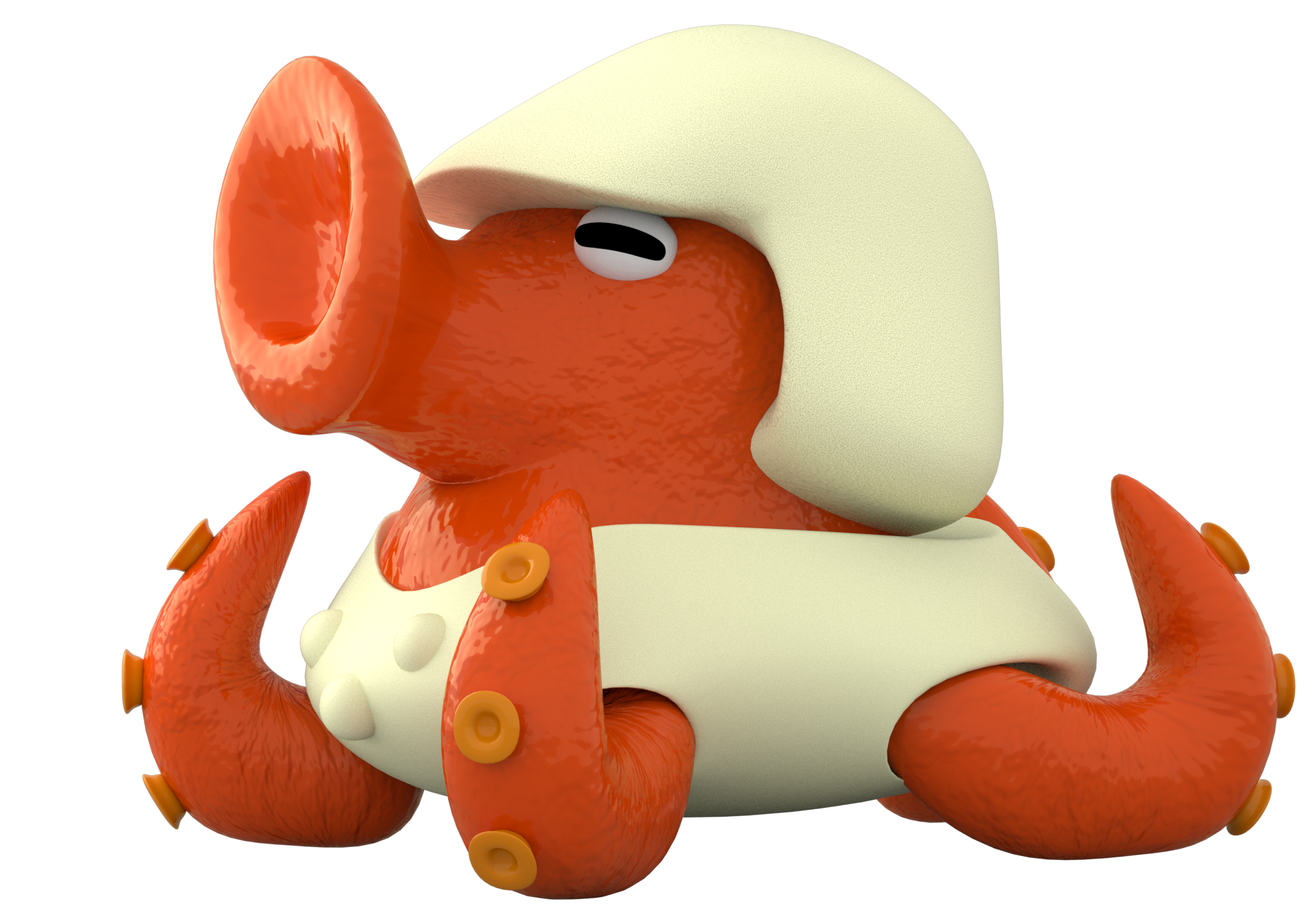 Octillery Pokemon PNG Photo Image