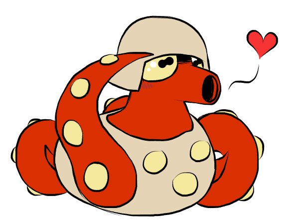 Octillery Pokemon Transparent Free PNG